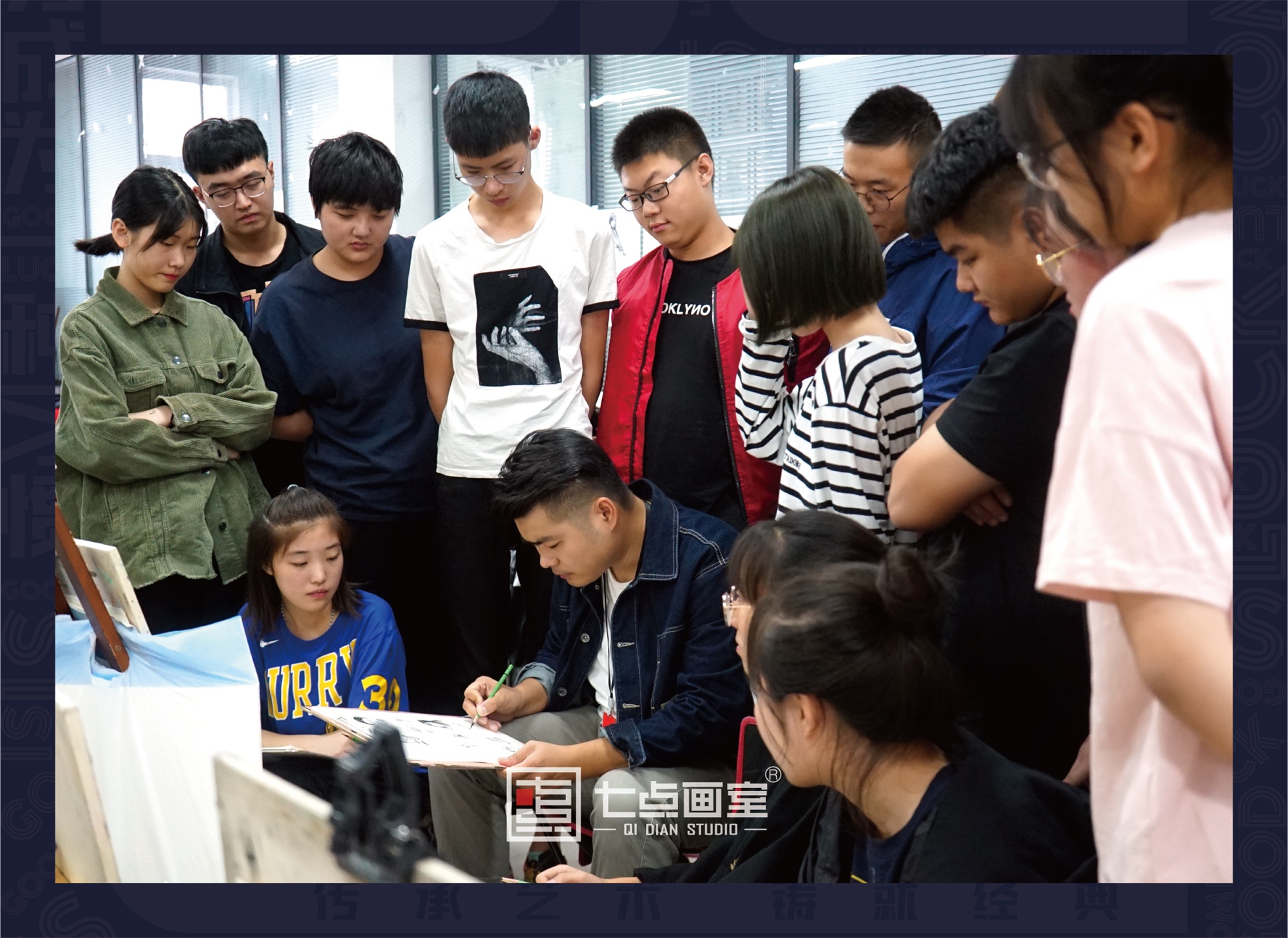 七点名师特辑 ▏34岁之前选择做美术老师,34岁之后依然热爱 七点名师特辑 ▏34岁之前选择做美术老师,34岁之后依然热爱