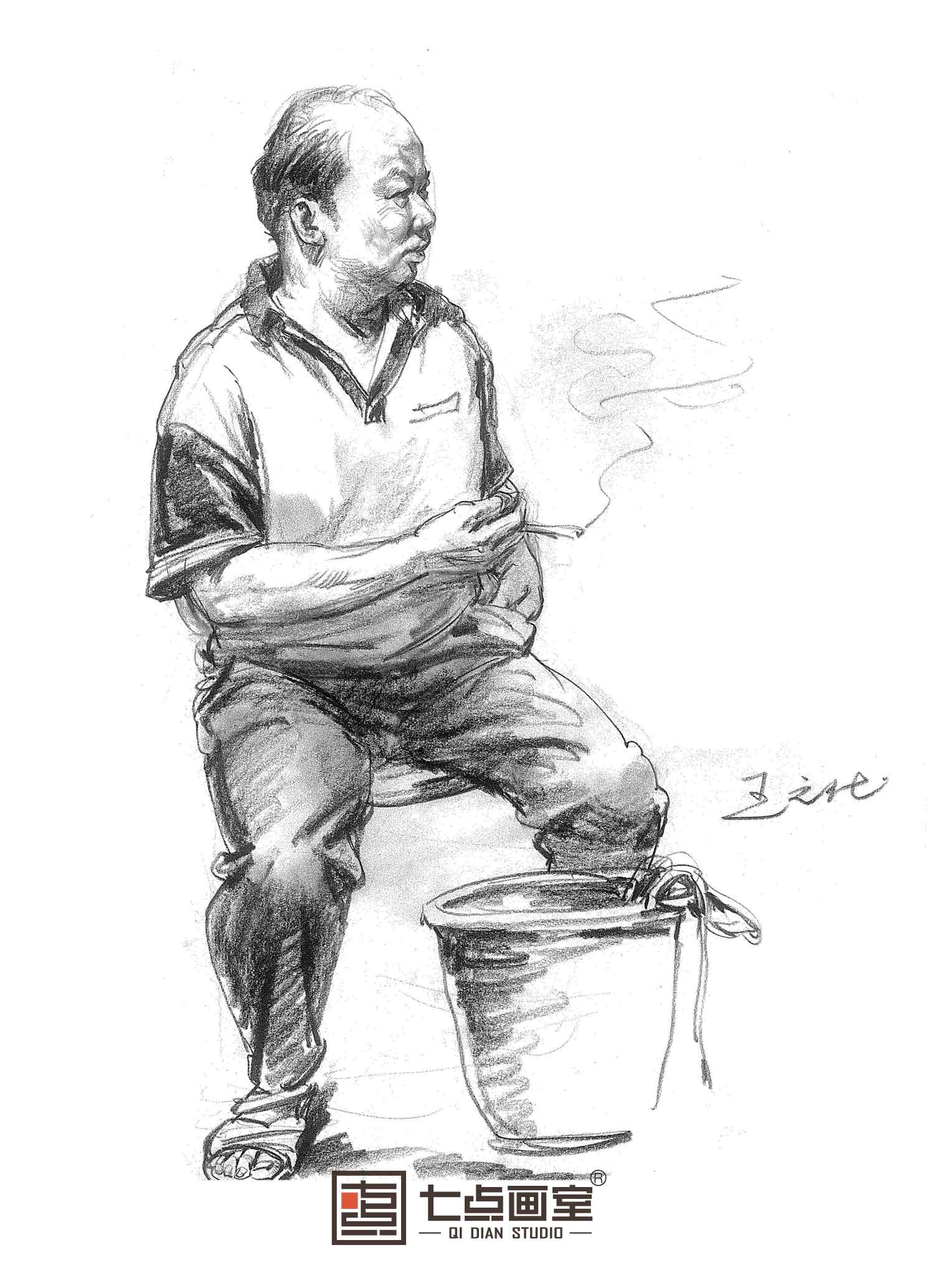 七点名师特辑 ▏34岁之前选择做美术老师,34岁之后依然热爱 七点名师特辑 ▏34岁之前选择做美术老师,34岁之后依然热爱