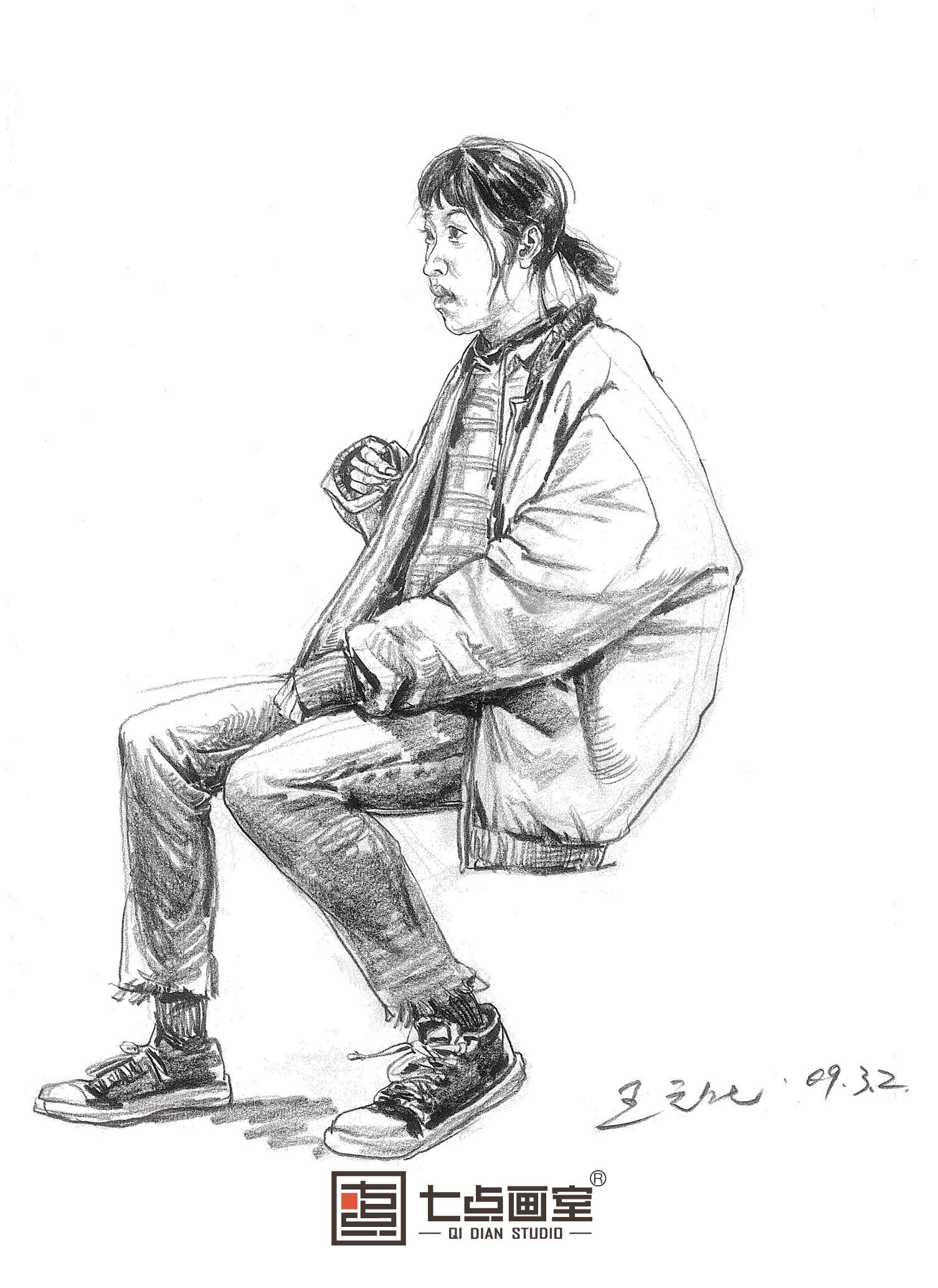 七点名师特辑 ▏34岁之前选择做美术老师,34岁之后依然热爱 七点名师特辑 ▏34岁之前选择做美术老师,34岁之后依然热爱