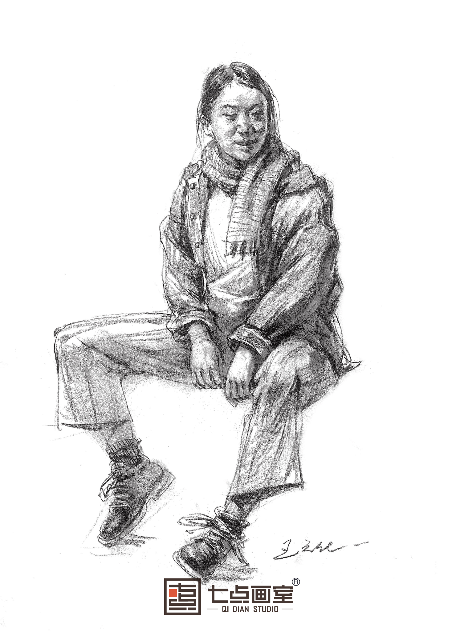 七点名师特辑 ▏34岁之前选择做美术老师,34岁之后依然热爱 七点名师特辑 ▏34岁之前选择做美术老师,34岁之后依然热爱