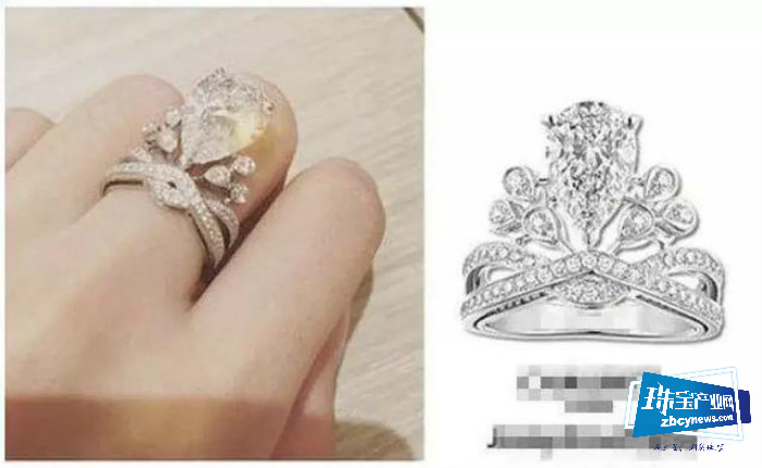 不止郭碧婷佩戴的古董珠宝头冠华贵,向太的耳环和戒指也是真奢华 不止郭碧婷佩戴的古董珠宝头冠华贵,向太的耳环和戒指也是真奢华