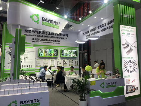 祝贺宝岩电气（BAYMRS）“2019年中国工业博览会IAS工业自动化展”展出圆满成功！