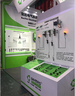 祝贺宝岩电气（BAYMRS）“2019年中国工业博览会IAS工业自动化展”展出圆满成功！