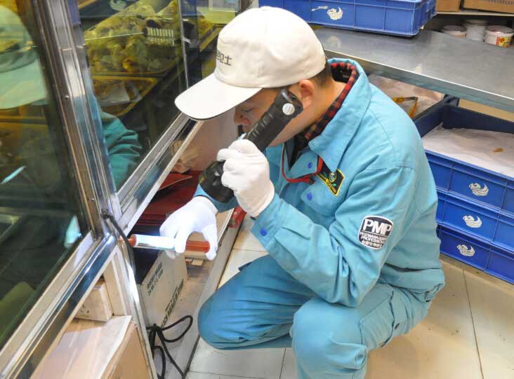 卖场——食品区蟑螂防治 卖场——食品区蟑螂防治