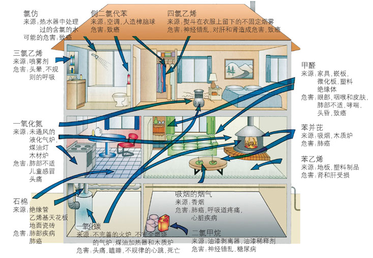来源与危害 来源与危害