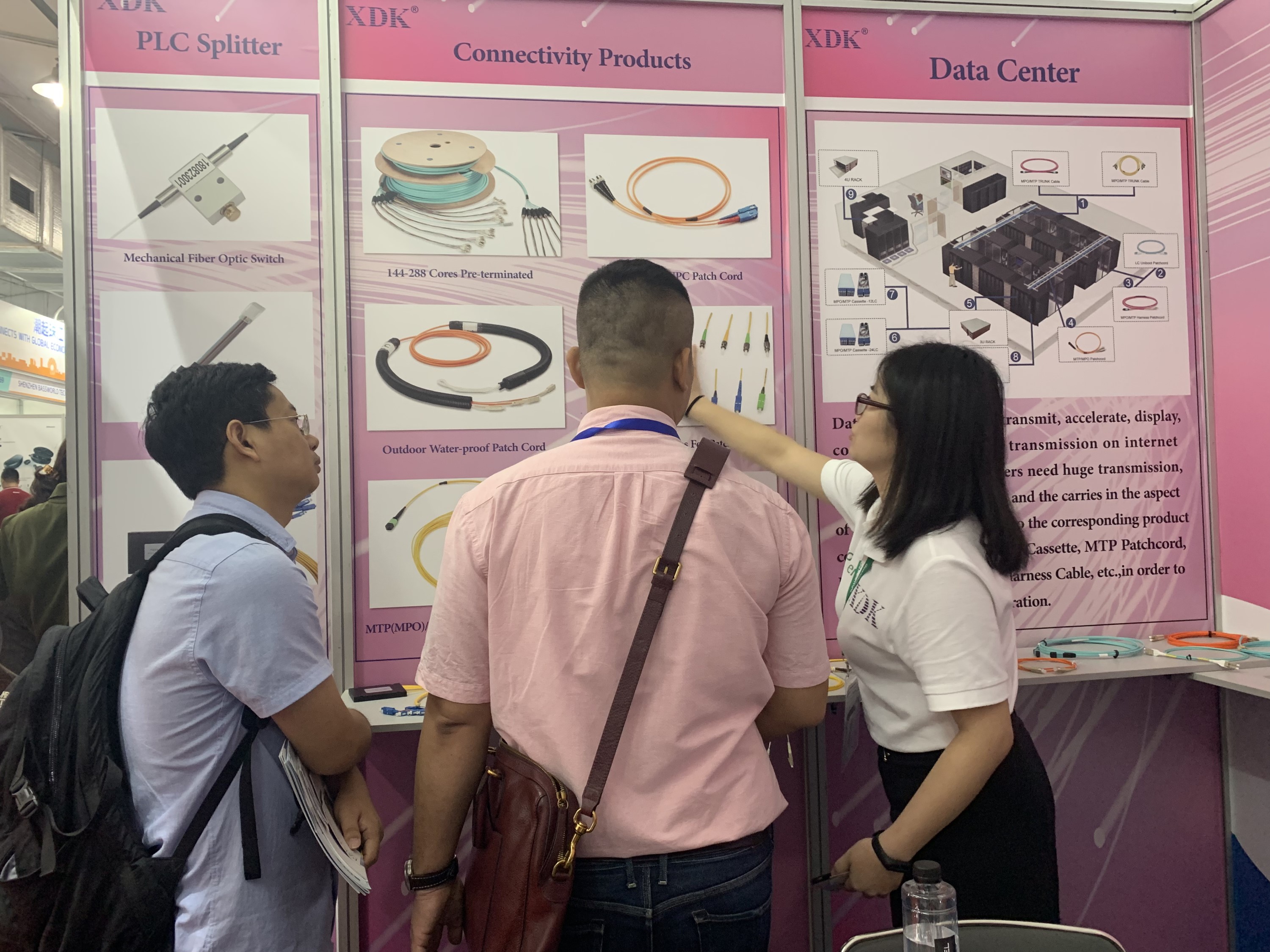 The ICT COMM Communication Exhibition of XDK at Vietnam  2019