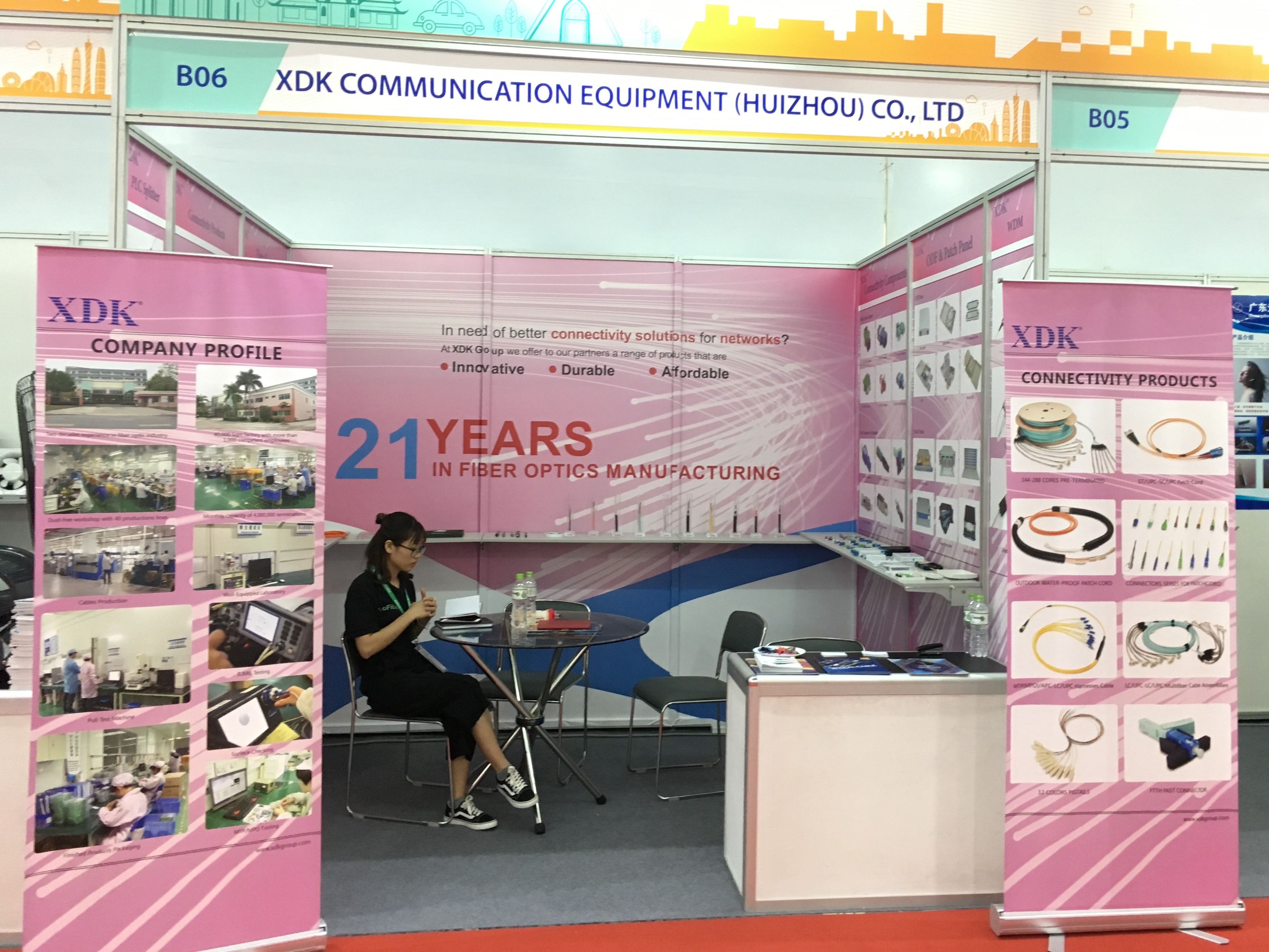 The ICT COMM Communication Exhibition of XDK at Vietnam  2019