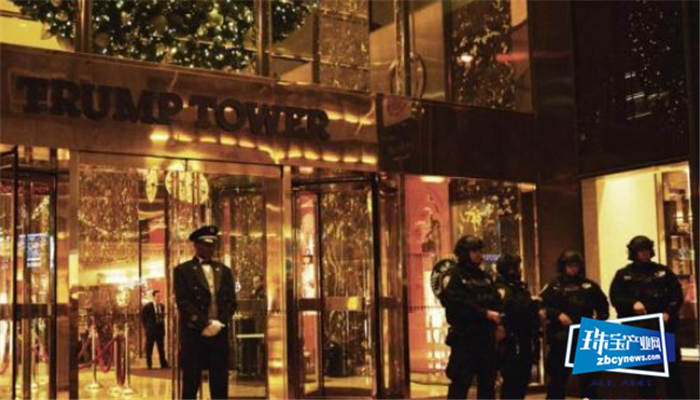 价值超35万美元珠宝被盗!特朗普大厦连发窃案 价值超35万美元珠宝被盗!特朗普大厦连发窃案
