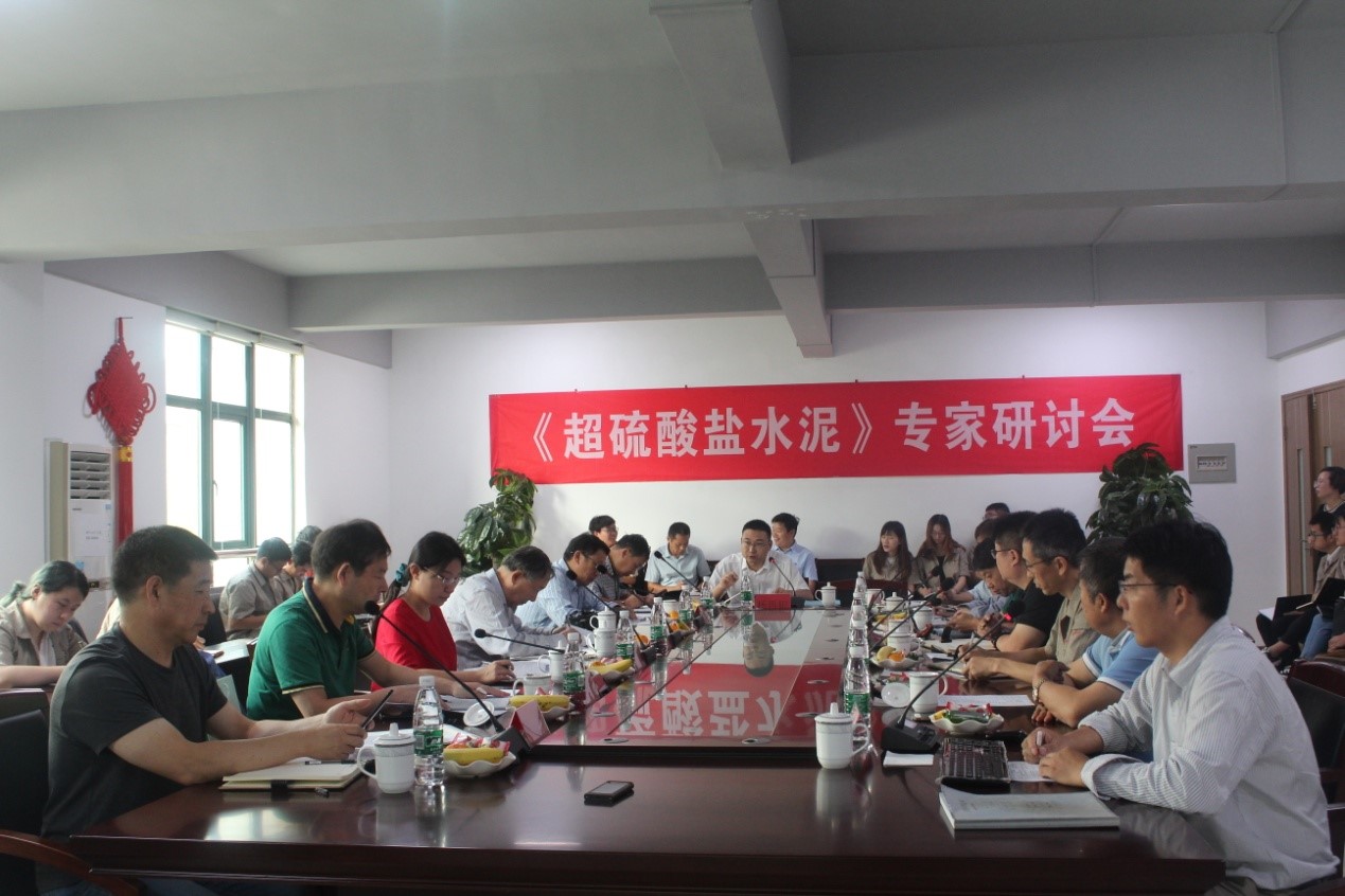 超硫酸盐水泥专家研讨会在南京举行 超硫酸盐水泥专家研讨会在南京举行