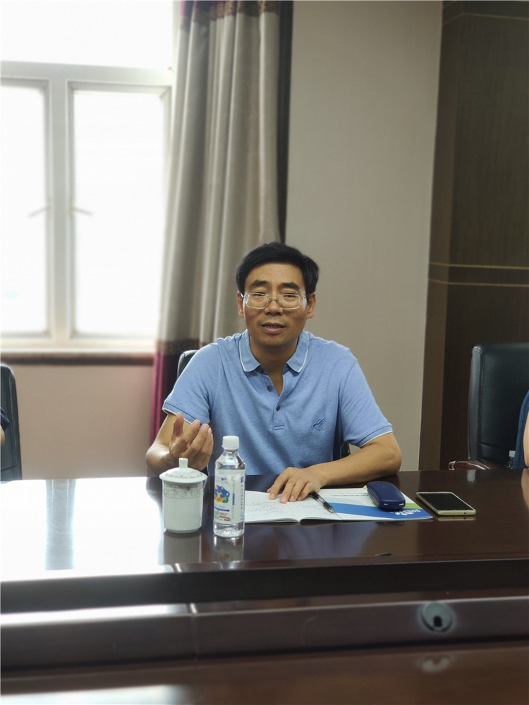 重庆工商大学环境与资源学院傅院长一行到我院考察交流