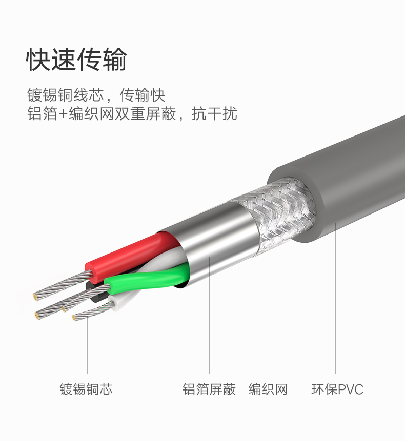 绿联CR104-usb转rs232 com九针母头转usb