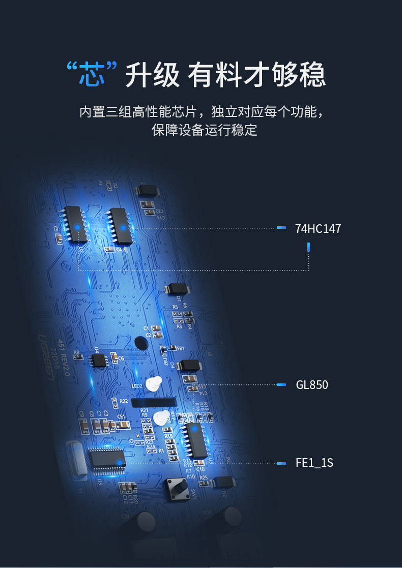 绿联30357-kvm切换器2口显示器视频电脑屏幕转换器一拖二两台主机键盘鼠标共用