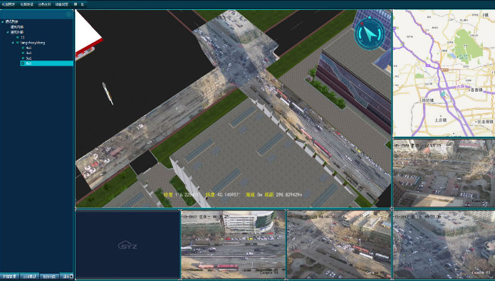 三维视频融合技术在视频监控领域应用—城市篇