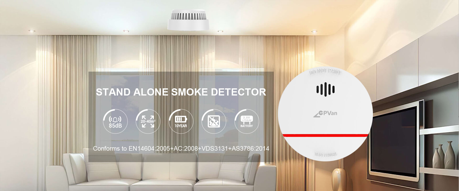 Medium Smoke Detector (M series)