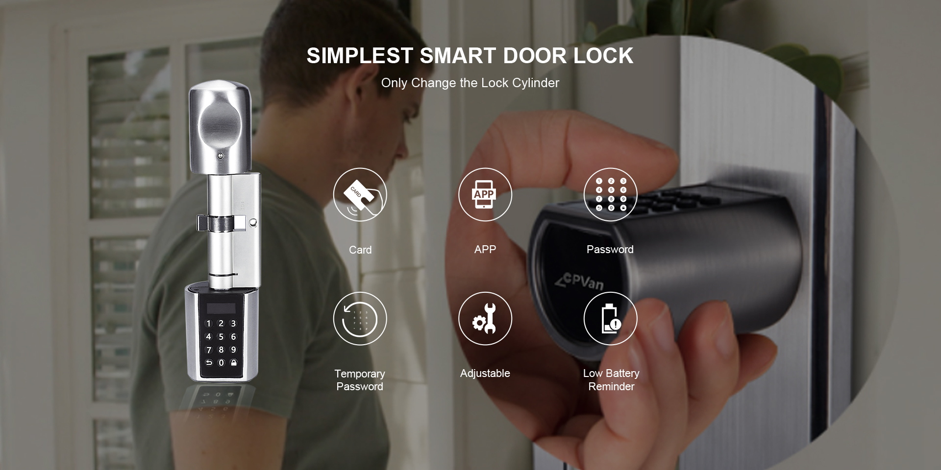 Zigbee Smart Door Lock