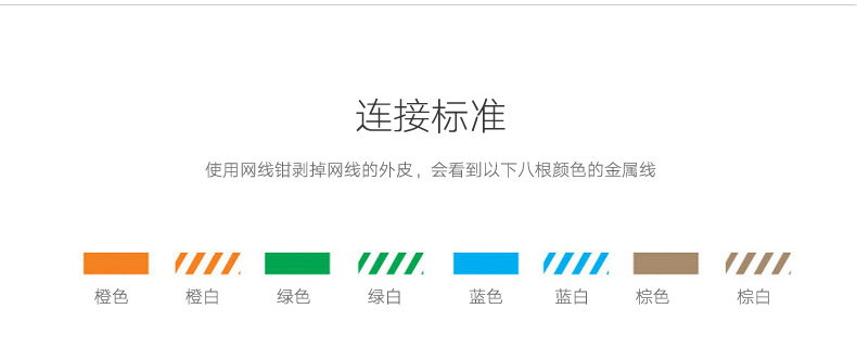 绿联NW110 超五类水晶头100个装RJ45网络水晶头