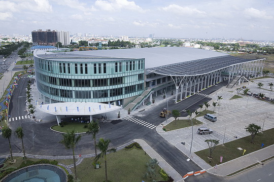 越南胡志明市国际建材展览会 · 杰上杰恭候您的到来