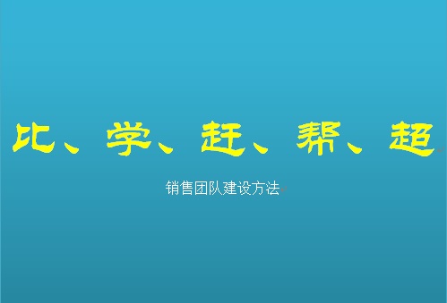 销售团队管理建设秘籍,五字团队建设法则 销售团队管理建设秘籍,五字团队建设法则