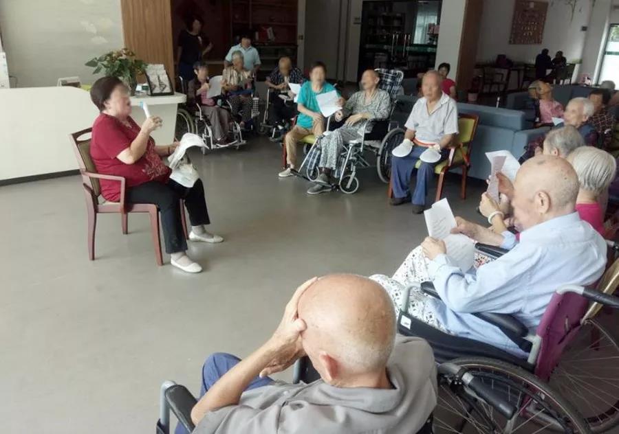国寿社区养老周报:跨越时空的问候 重燃红色记忆 国寿社区养老周报:跨越时空的问候 重燃红色记忆