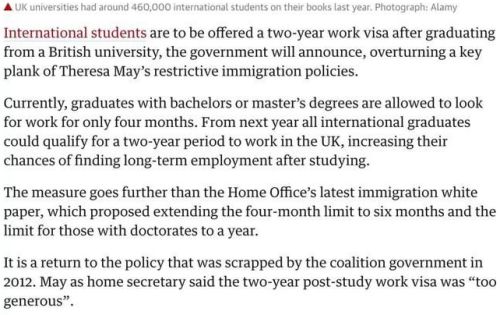 2021年起实施!英国PSW签证历经坎坷终于要复活了! 2021年起实施!英国PSW签证历经坎坷终于要复活了!