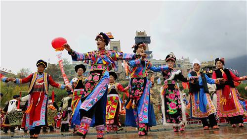 非物質(zhì)文化遺產(chǎn)?羌年