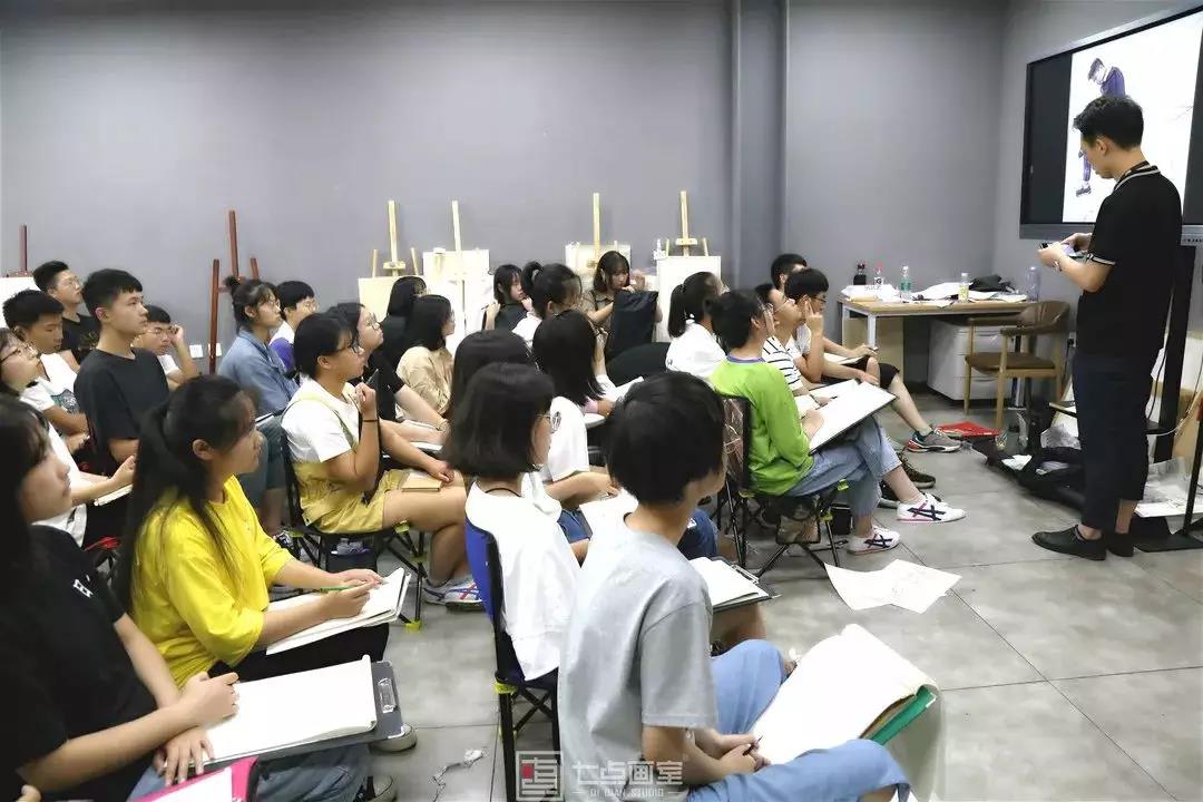 黄金床位开抢|七点画室寒假冲刺班报名窗口限时开放! 黄金床位开抢|七点画室寒假冲刺班报名窗口限时开放!