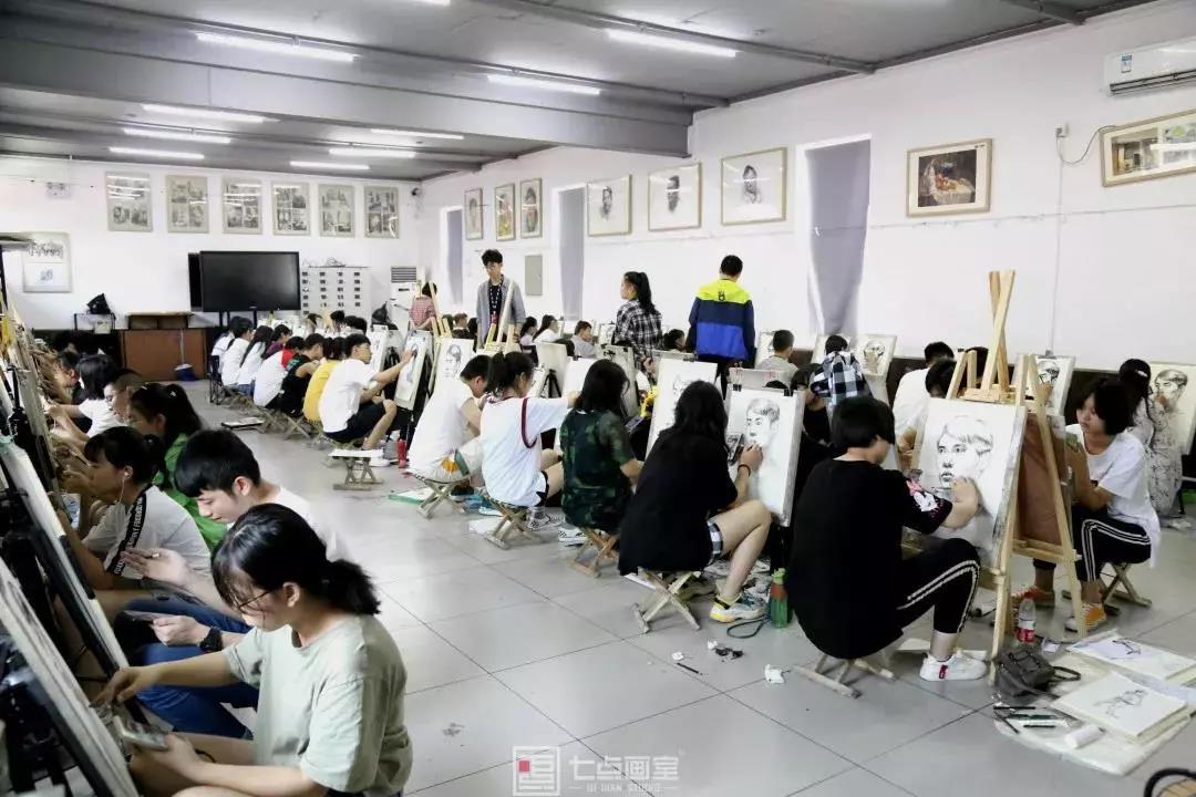 黄金床位开抢|七点画室寒假冲刺班报名窗口限时开放! 黄金床位开抢|七点画室寒假冲刺班报名窗口限时开放!