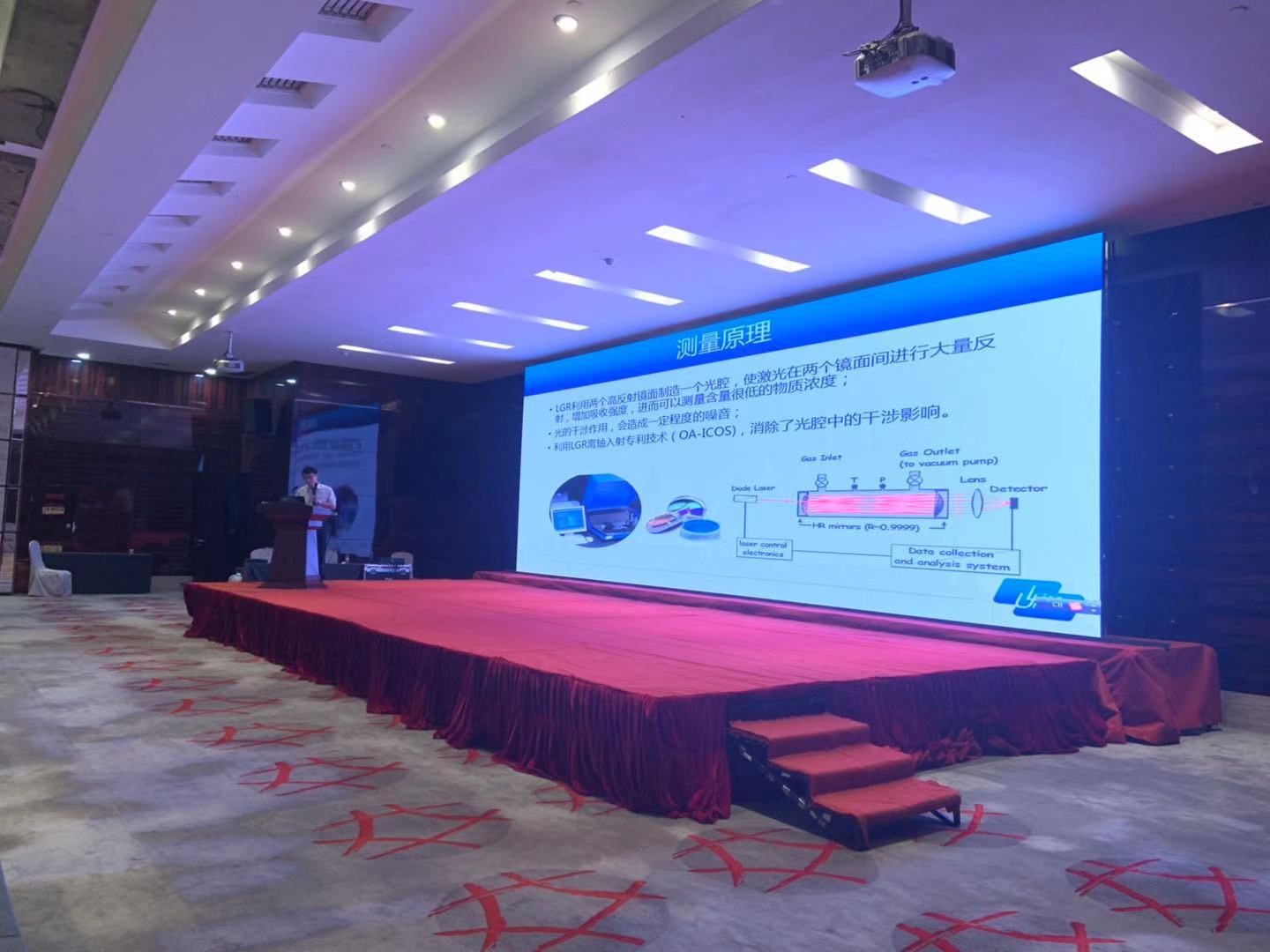 LICA attended the 6th National Symposium on Stable Isotope Ecology and the 2019 Academic Annual Meet