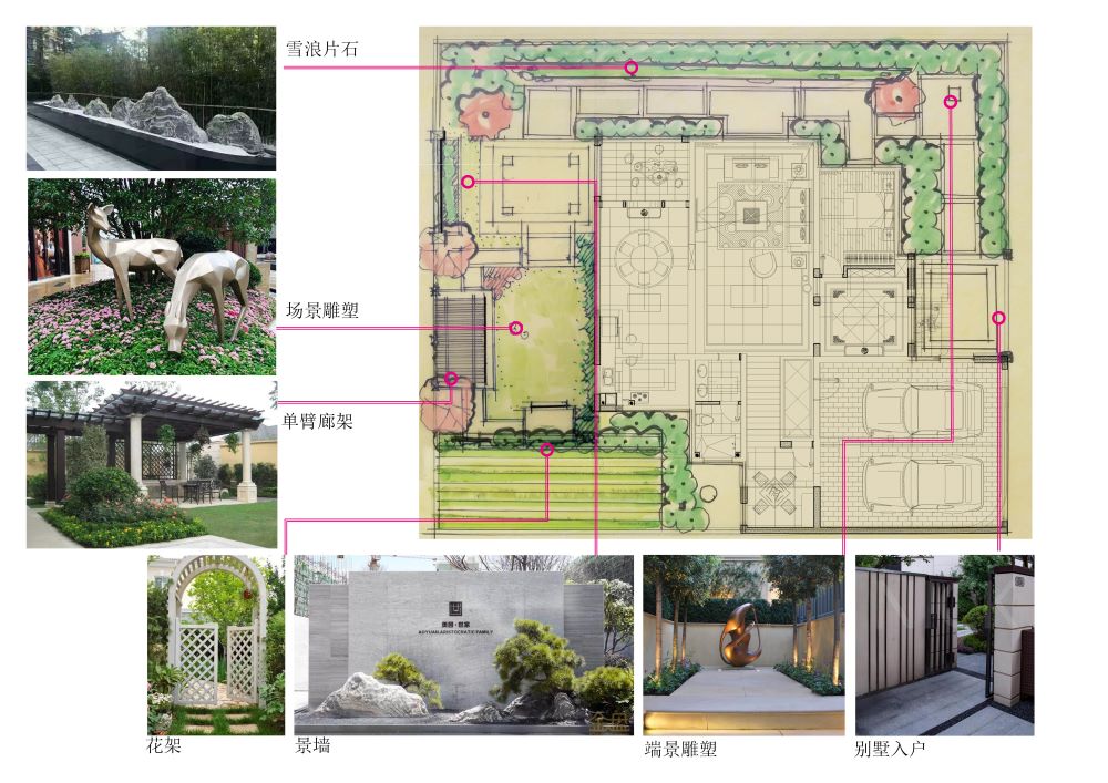 耒阳锦秀山湖王先生独栋别墅花园建造 耒阳锦秀山湖王先生独栋别墅花园建造