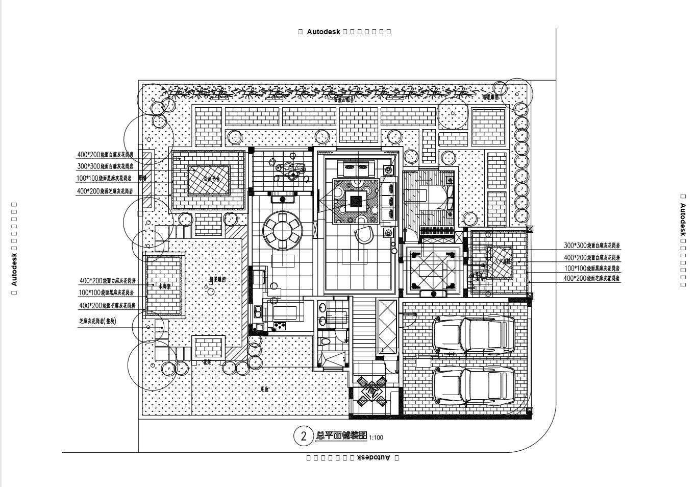耒阳锦秀山湖王先生独栋别墅花园建造 耒阳锦秀山湖王先生独栋别墅花园建造