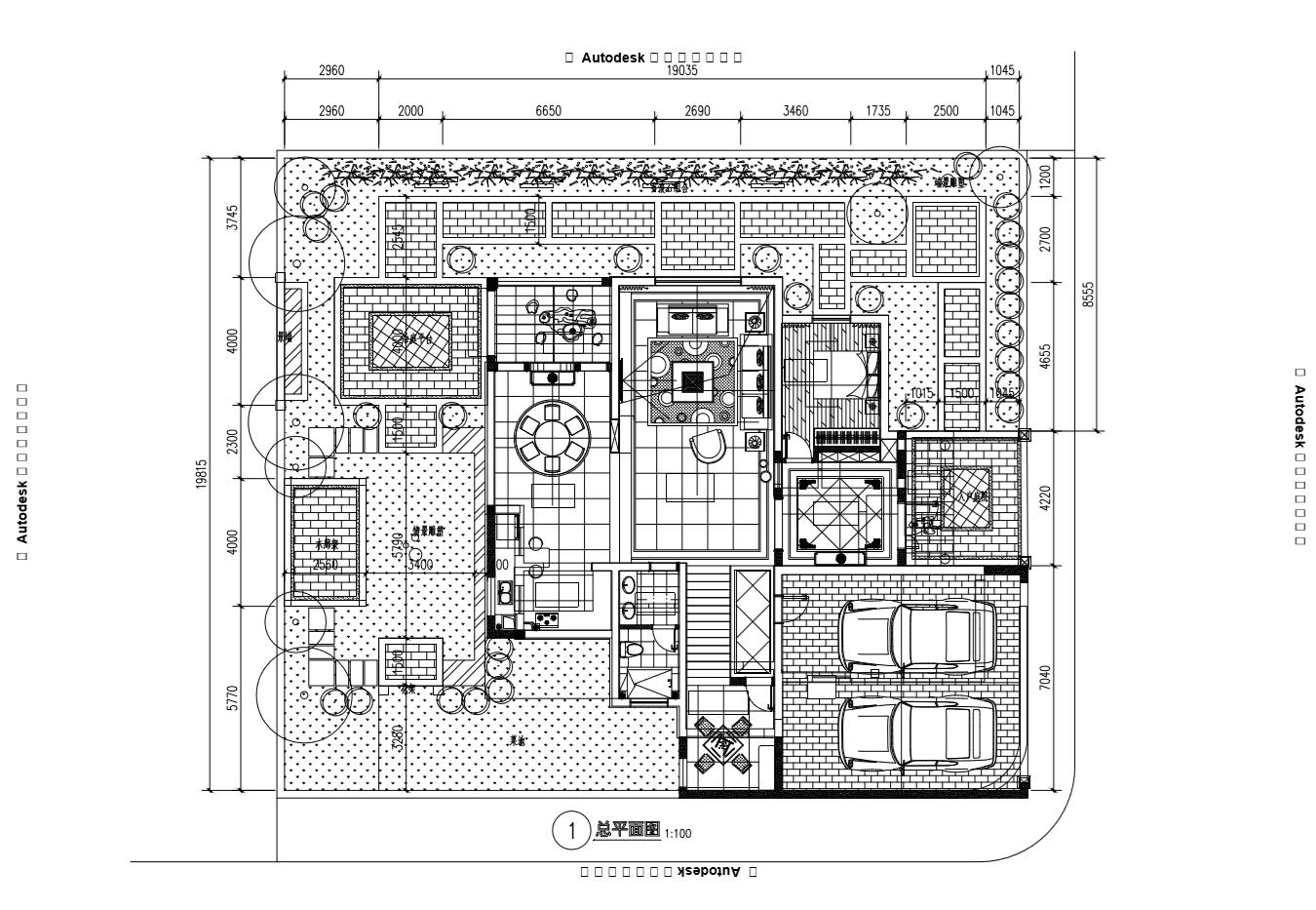 耒阳锦秀山湖王先生独栋别墅花园建造 耒阳锦秀山湖王先生独栋别墅花园建造