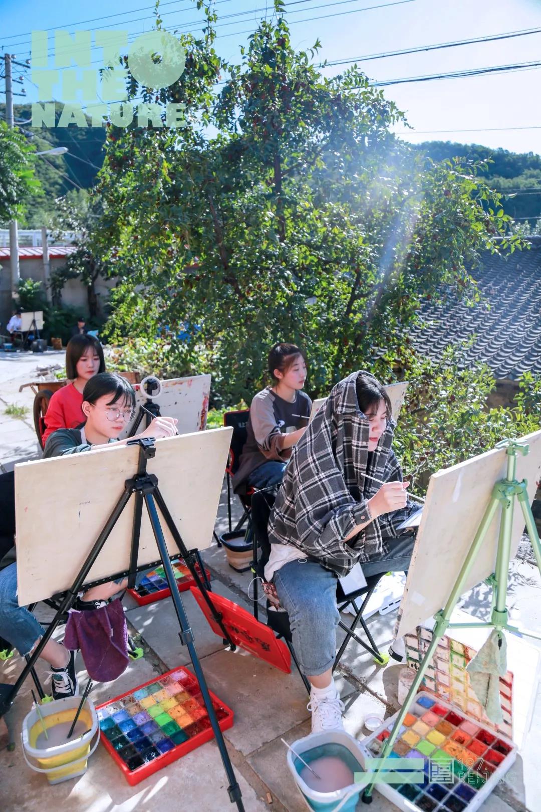 闪闪发光的写生季 : 一路上不断创造快乐制造惊喜 闪闪发光的写生季 : 一路上不断创造快乐制造惊喜