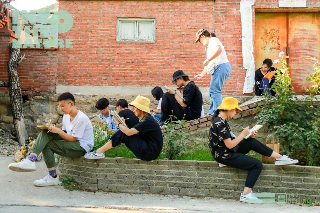 闪闪发光的写生季 : 一路上不断创造快乐制造惊喜 闪闪发光的写生季 : 一路上不断创造快乐制造惊喜