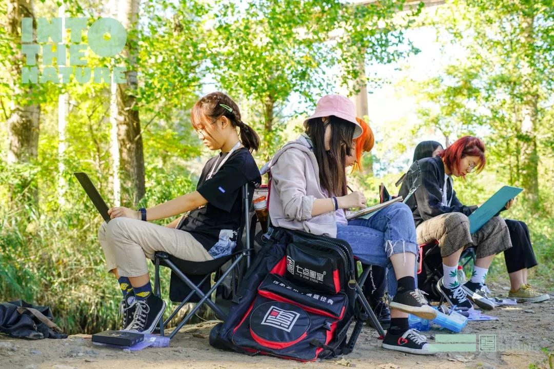 闪闪发光的写生季 : 一路上不断创造快乐制造惊喜 闪闪发光的写生季 : 一路上不断创造快乐制造惊喜