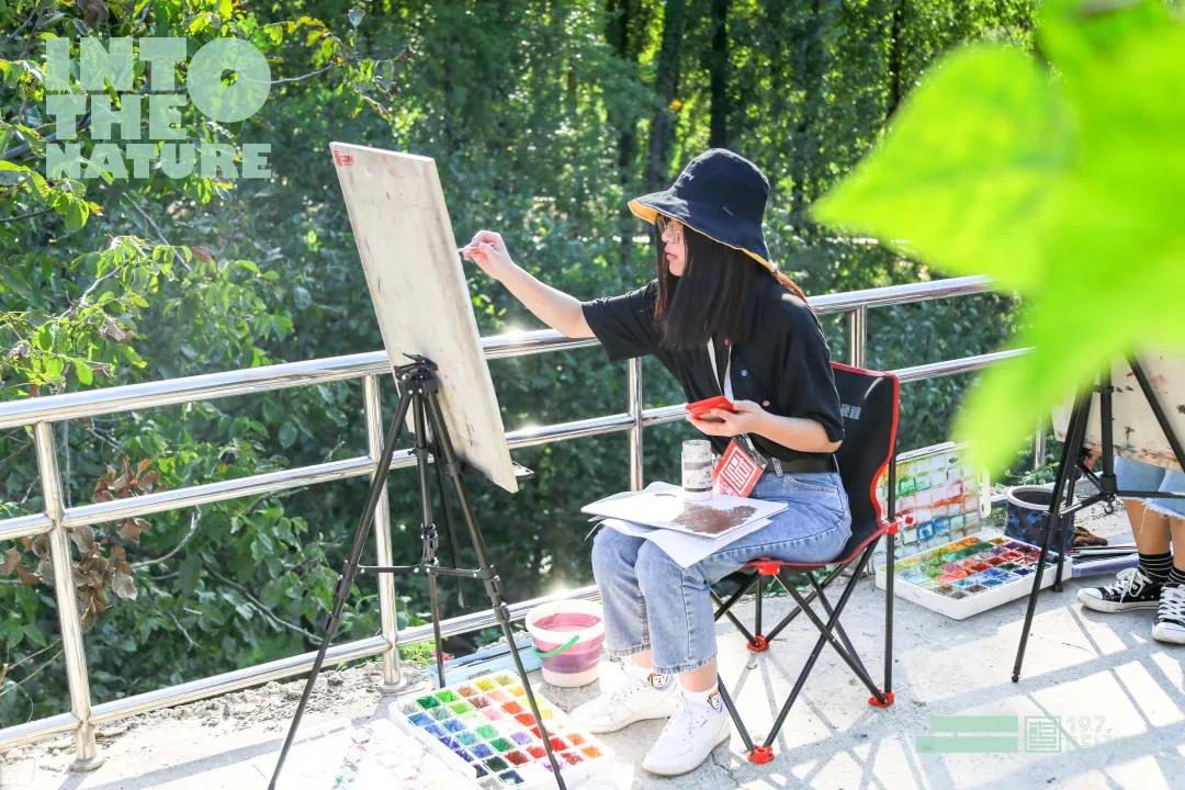闪闪发光的写生季 : 一路上不断创造快乐制造惊喜 闪闪发光的写生季 : 一路上不断创造快乐制造惊喜