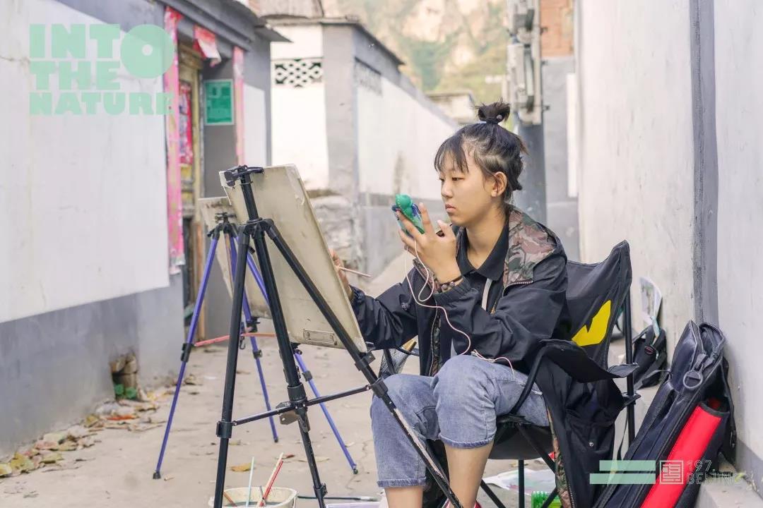 闪闪发光的写生季 : 一路上不断创造快乐制造惊喜 闪闪发光的写生季 : 一路上不断创造快乐制造惊喜