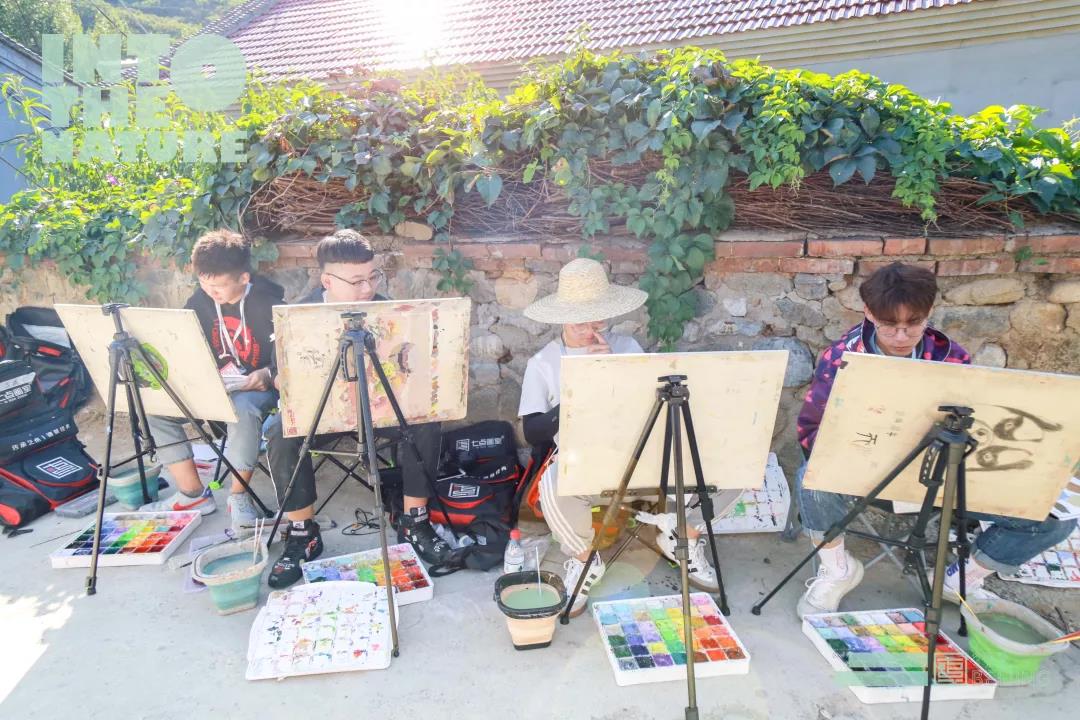 闪闪发光的写生季 : 一路上不断创造快乐制造惊喜 闪闪发光的写生季 : 一路上不断创造快乐制造惊喜