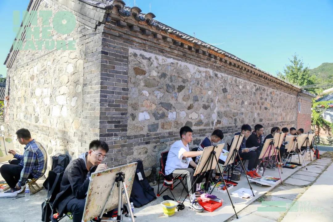 闪闪发光的写生季 : 一路上不断创造快乐制造惊喜 闪闪发光的写生季 : 一路上不断创造快乐制造惊喜