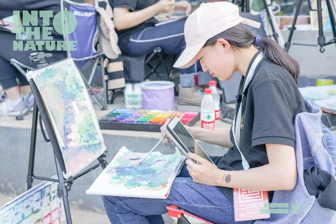闪闪发光的写生季 : 一路上不断创造快乐制造惊喜 闪闪发光的写生季 : 一路上不断创造快乐制造惊喜