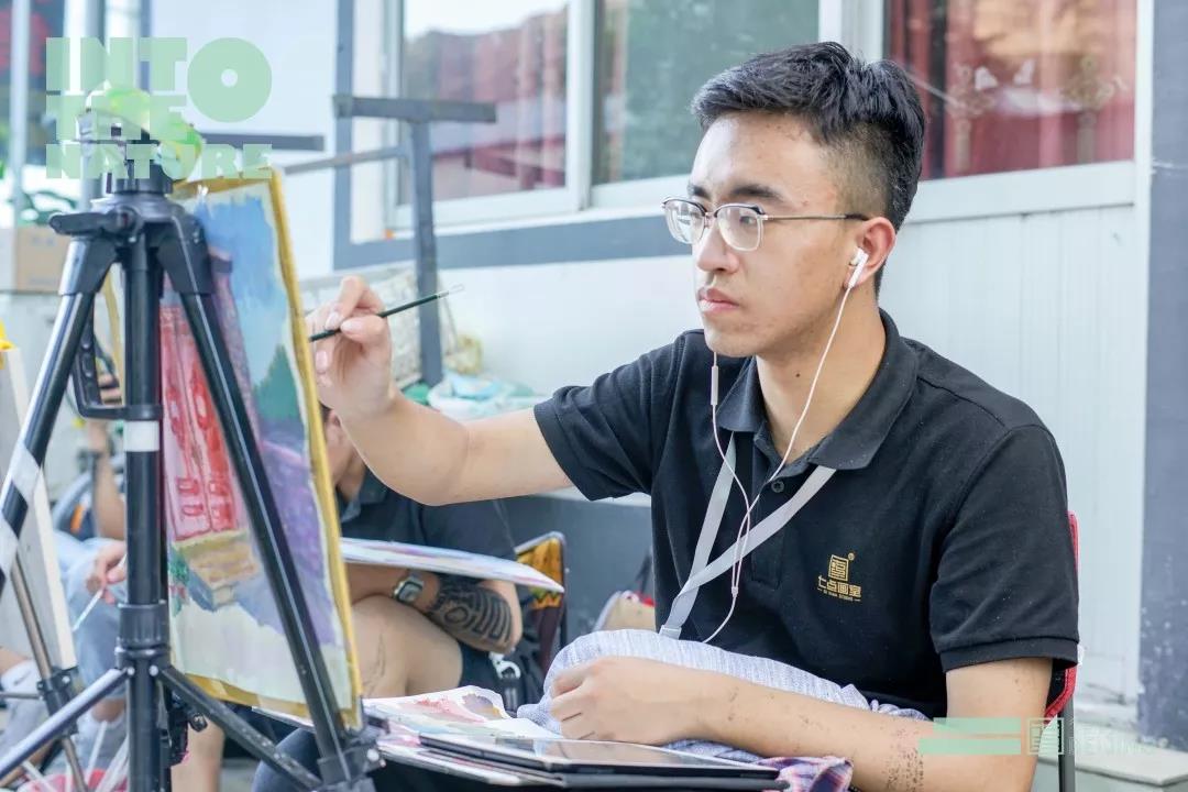 闪闪发光的写生季 : 一路上不断创造快乐制造惊喜 闪闪发光的写生季 : 一路上不断创造快乐制造惊喜