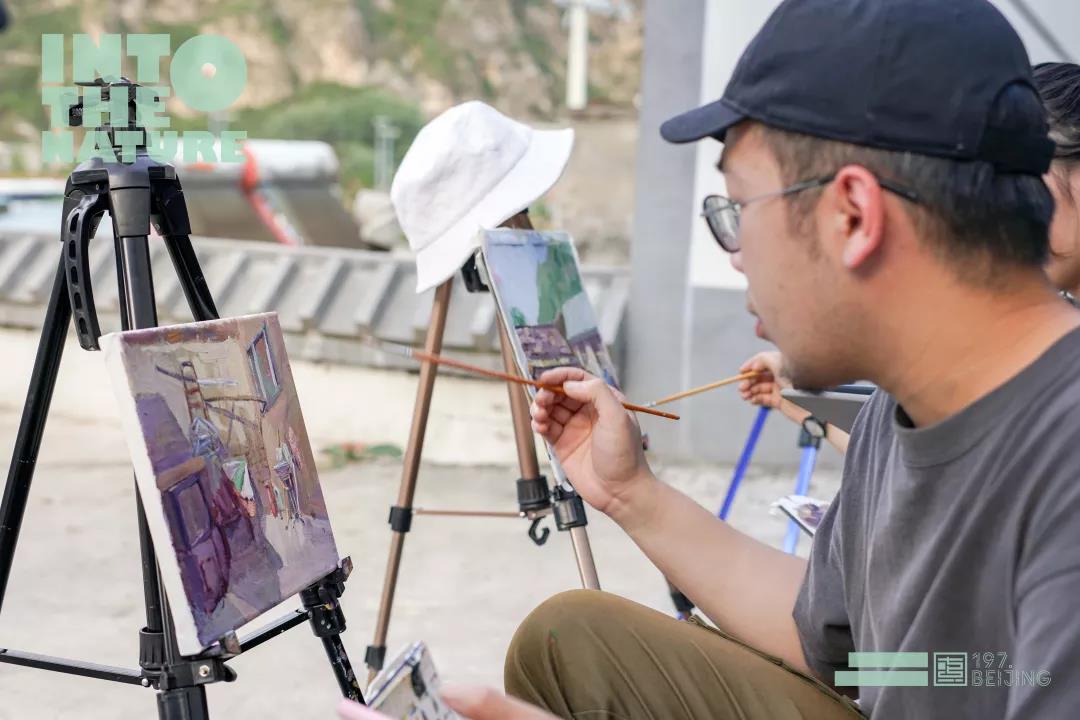 闪闪发光的写生季 : 一路上不断创造快乐制造惊喜 闪闪发光的写生季 : 一路上不断创造快乐制造惊喜