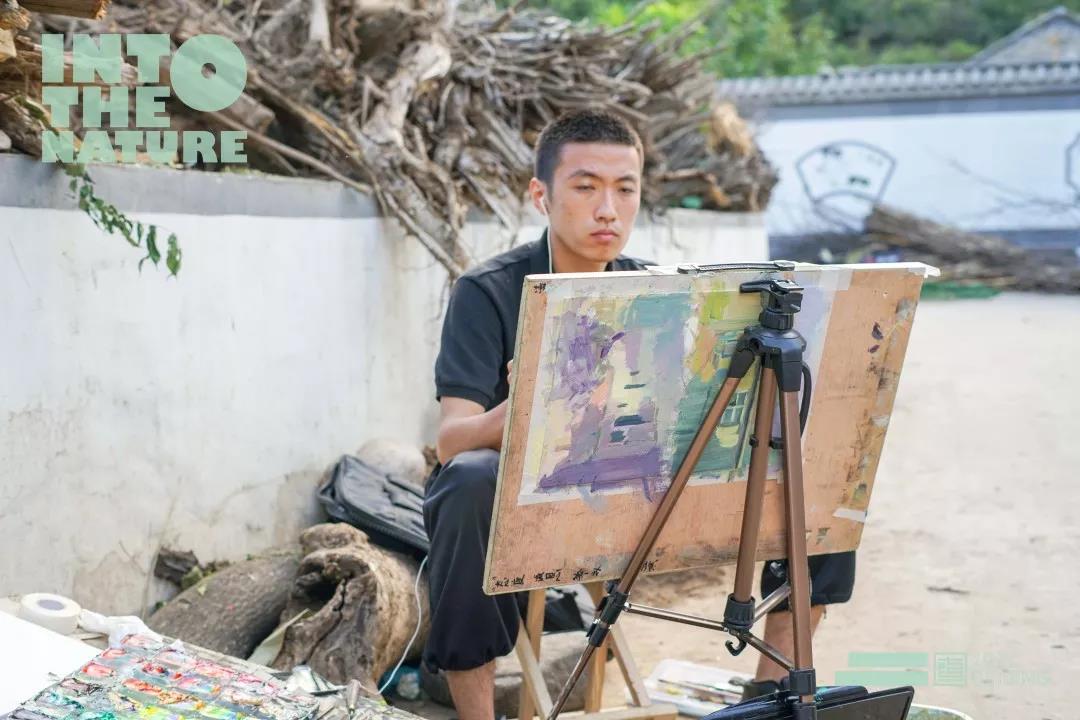 闪闪发光的写生季 : 一路上不断创造快乐制造惊喜 闪闪发光的写生季 : 一路上不断创造快乐制造惊喜