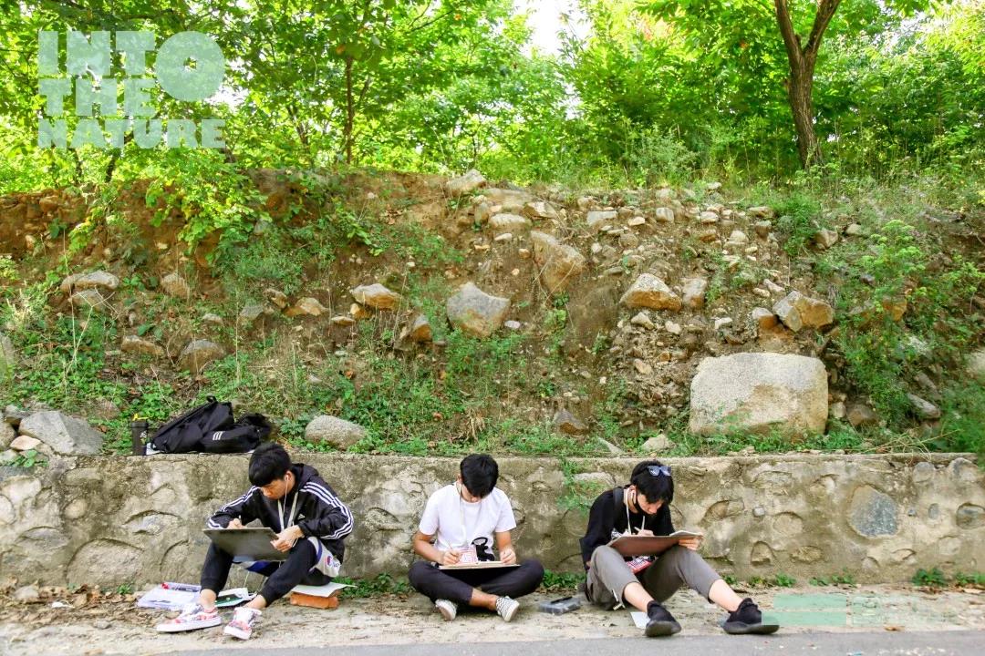 闪闪发光的写生季 : 一路上不断创造快乐制造惊喜 闪闪发光的写生季 : 一路上不断创造快乐制造惊喜
