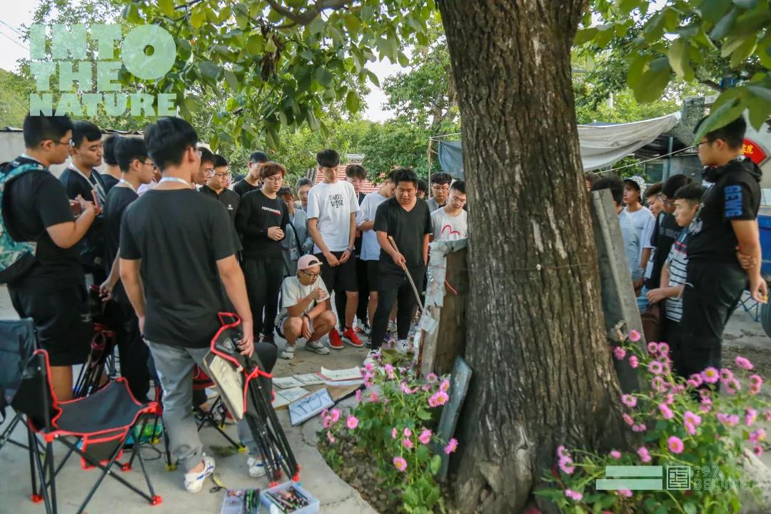 闪闪发光的写生季 : 一路上不断创造快乐制造惊喜 闪闪发光的写生季 : 一路上不断创造快乐制造惊喜