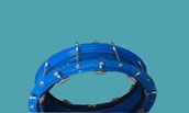coupling for big size HDPE pipe
