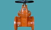 AWWA C509 NRS gate valve type A