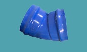 ductile iron pipe fitting for PVC pipe