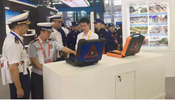 中國應急參加第七屆中國(綿陽)科技城國際科技博覽會 中國應急參加第七屆中國(綿陽)科技城國際科技博覽會