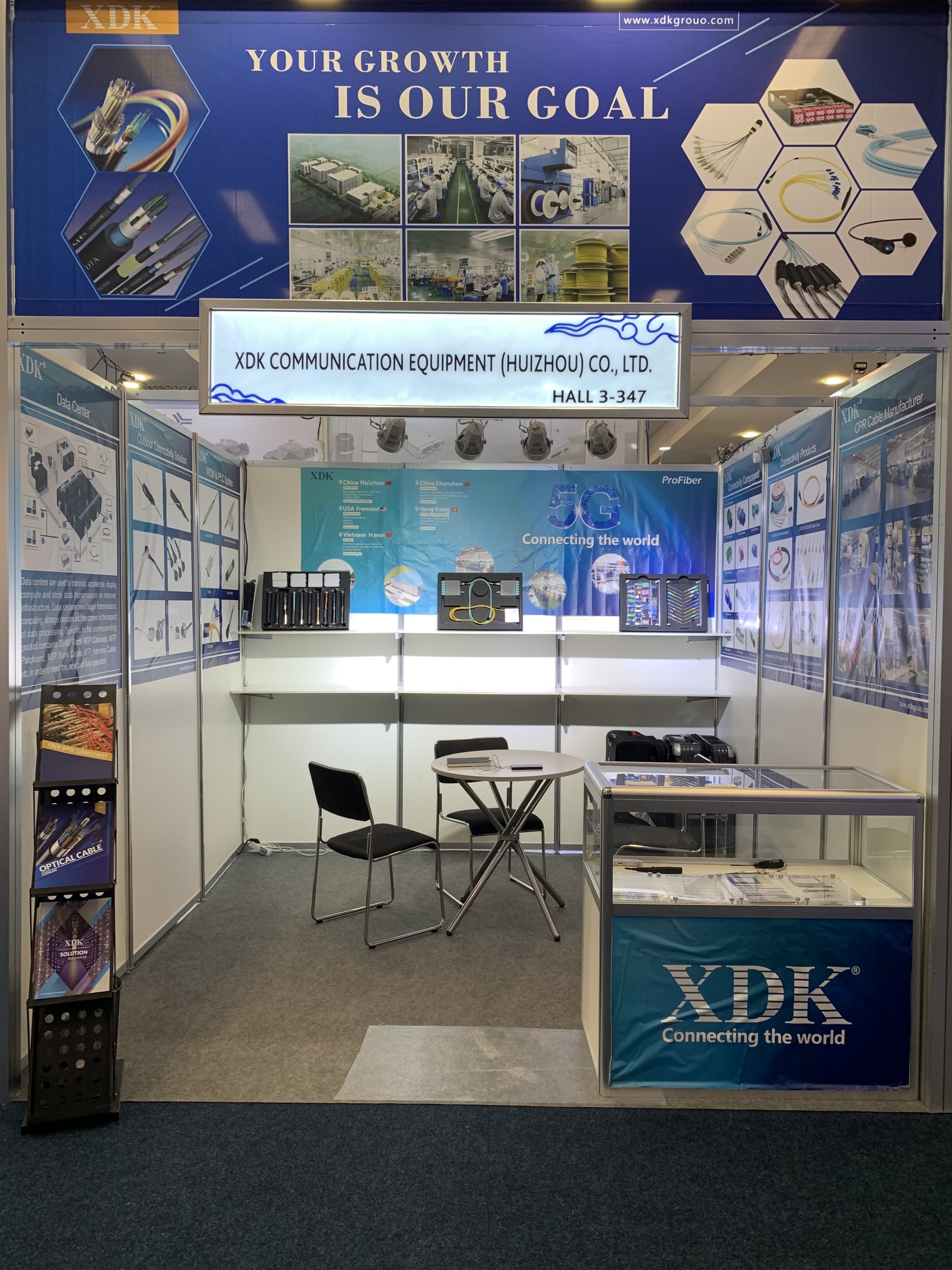 XDK Group 2019 ECOC Dublin International Optoelectronic Exposition(1)