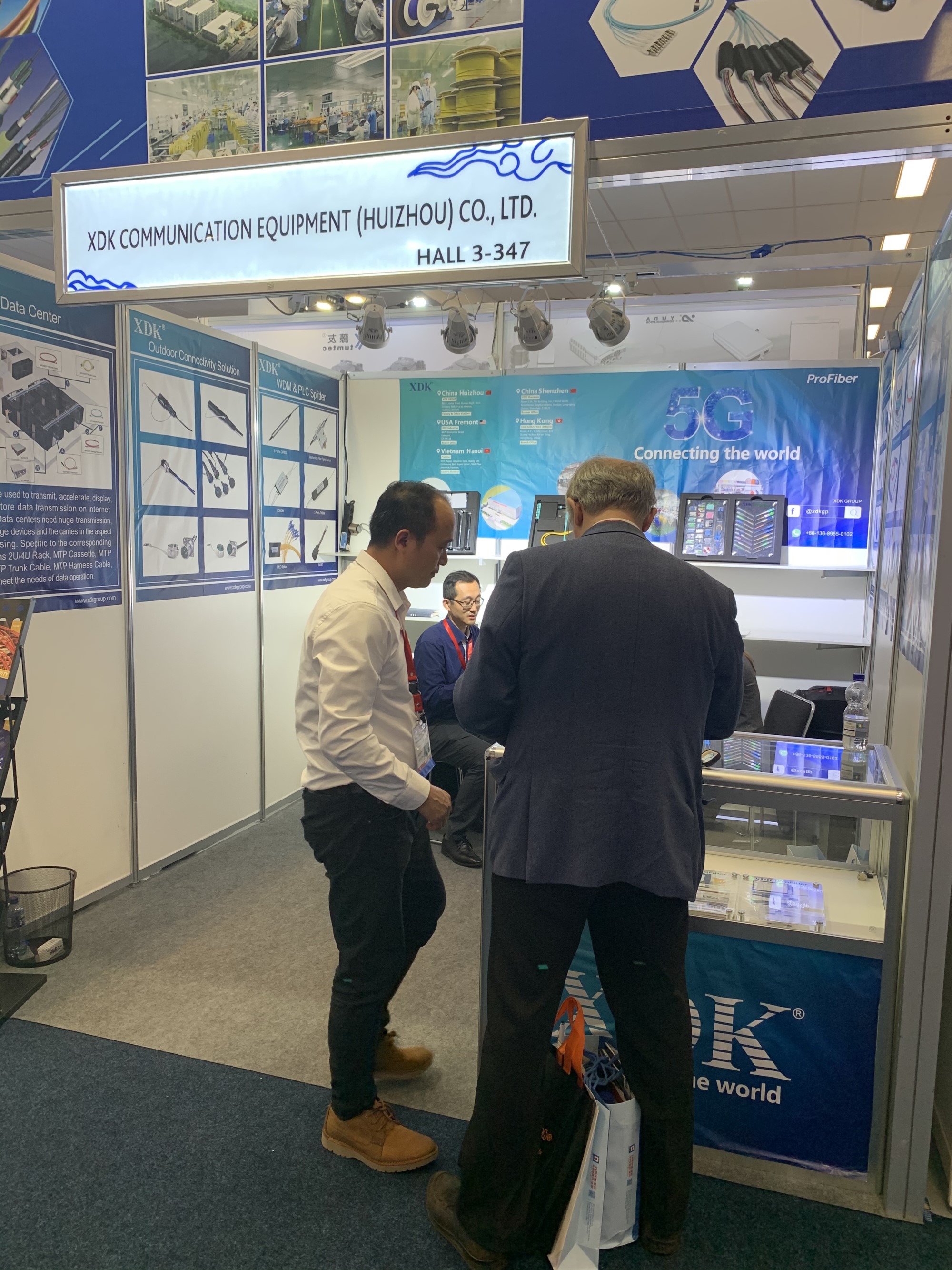 XDK Group 2019 ECOC Dublin International Optoelectronic Exposition(1)